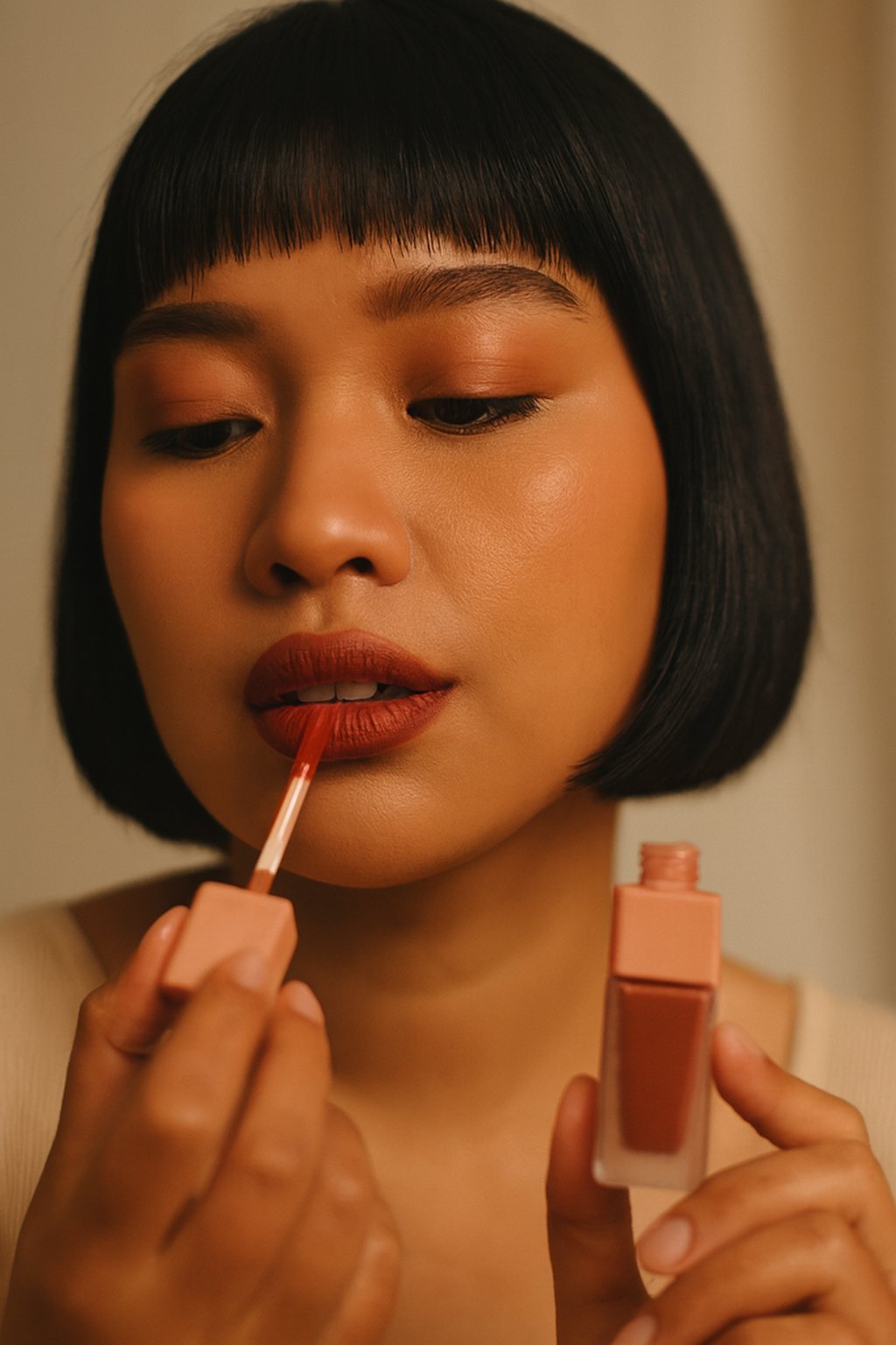 Lip Tint Velvet - Rosewood
